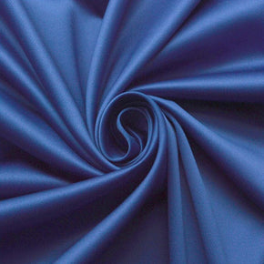 Satin Dress Fabrics Navy 150 CM Stretch Duchess Fabric 150cm (4738513797209)