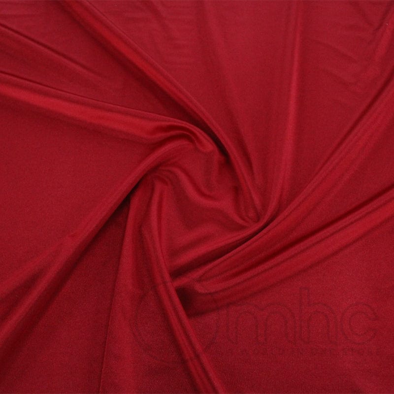SATIN Dress Fabrics Red Ferrogamo Satin Fabric 150cm (7175701233753)