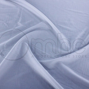 SATIN Dress Fabrics White Armani Satin Fabric 150cm (7235410427993)