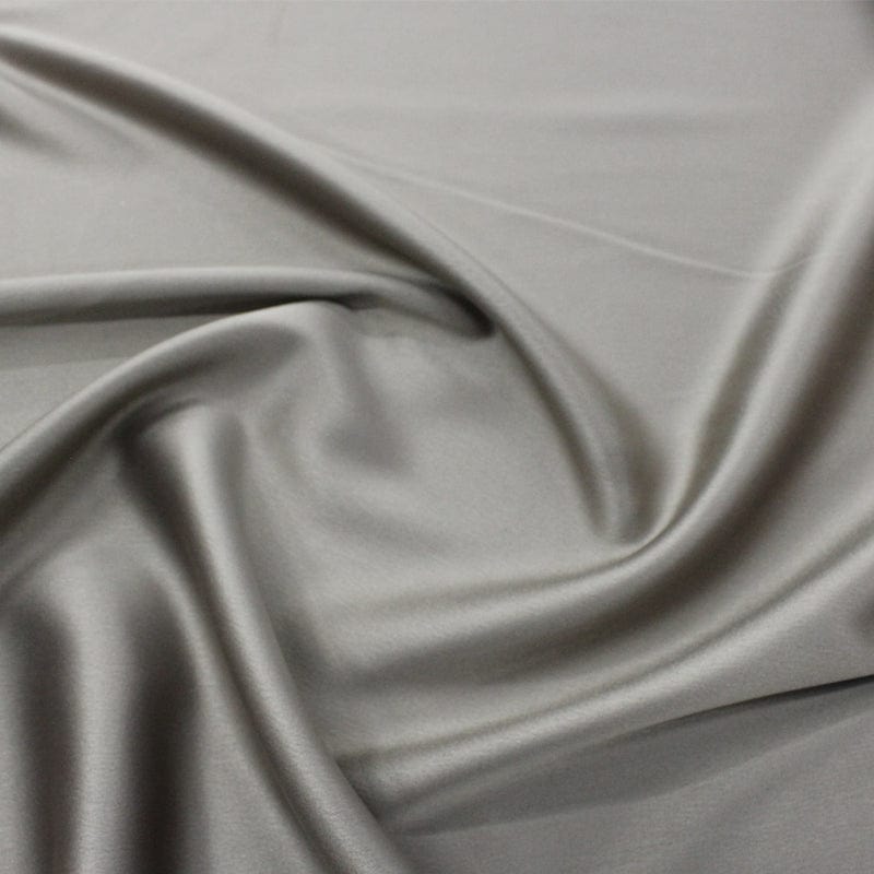 SATIN Fabric Beige Milano Satin Fabric 150cm (7142629408857)