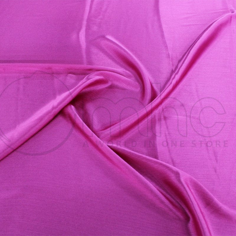 SATIN Fabric Cerise Elegante Satin Fabric 150cm (7143092027481)