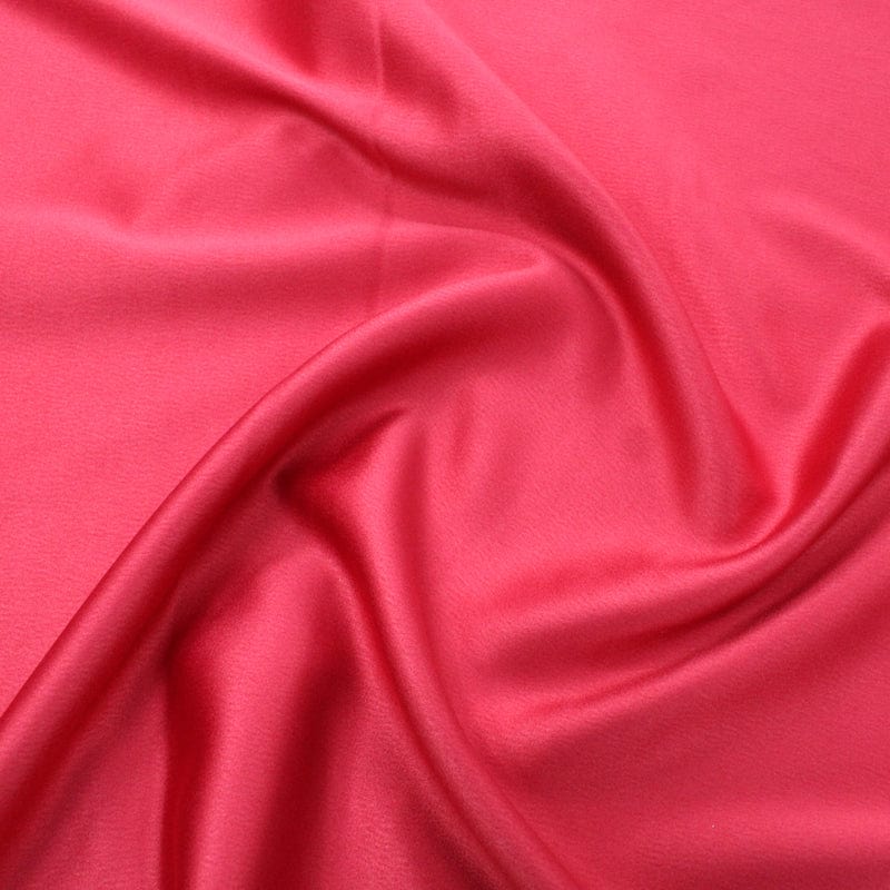 SATIN Fabric Coral Milano Satin Fabric 150cm (7142629408857)