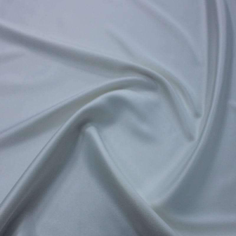 SATIN Fabric Cream Milano Satin Fabric 150cm (7142629408857)