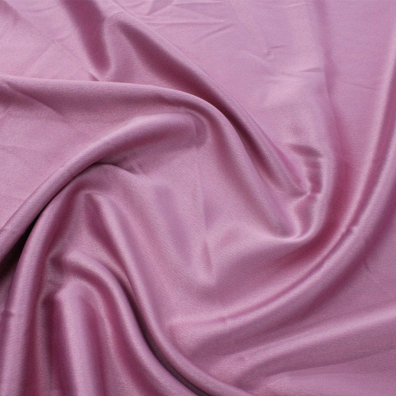 SATIN Fabric Dusty Pink Milano Satin Fabric 150cm (7142629408857)