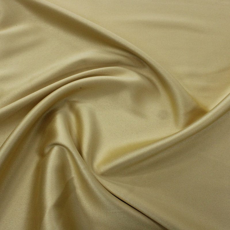 SATIN Fabric Gold Milano Satin Fabric 150cm (7142629408857)