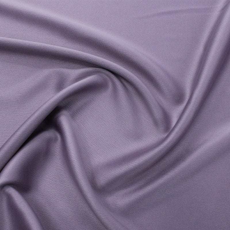 SATIN Fabric Lilac Milano Satin Fabric 150cm (7142629408857)