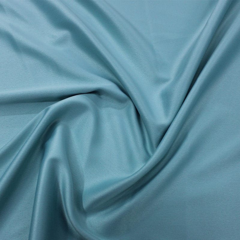SATIN Fabric Moss Green Milano Satin Fabric 150cm (7142629408857)