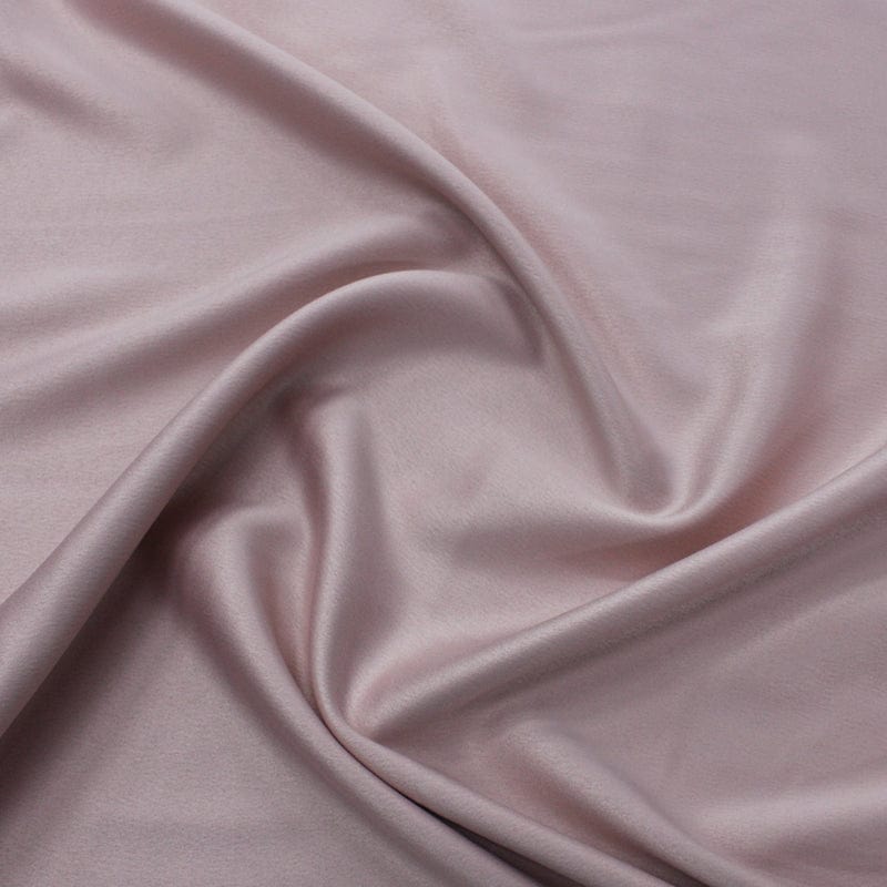 SATIN Fabric Nude Milano Satin Fabric 150cm (7142629408857)