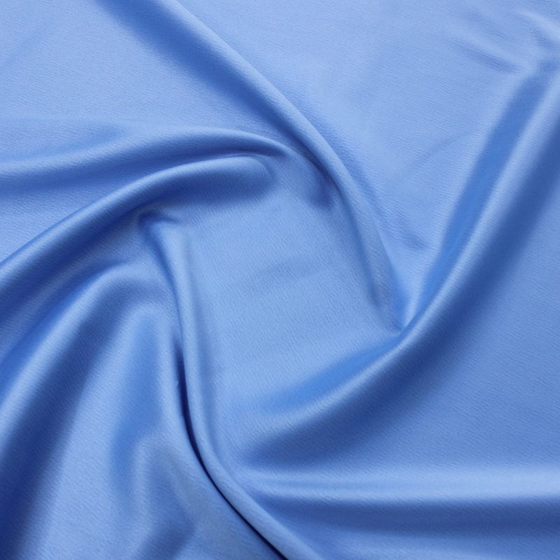 SATIN Fabric Powder Milano Satin Fabric 150cm (7142629408857)