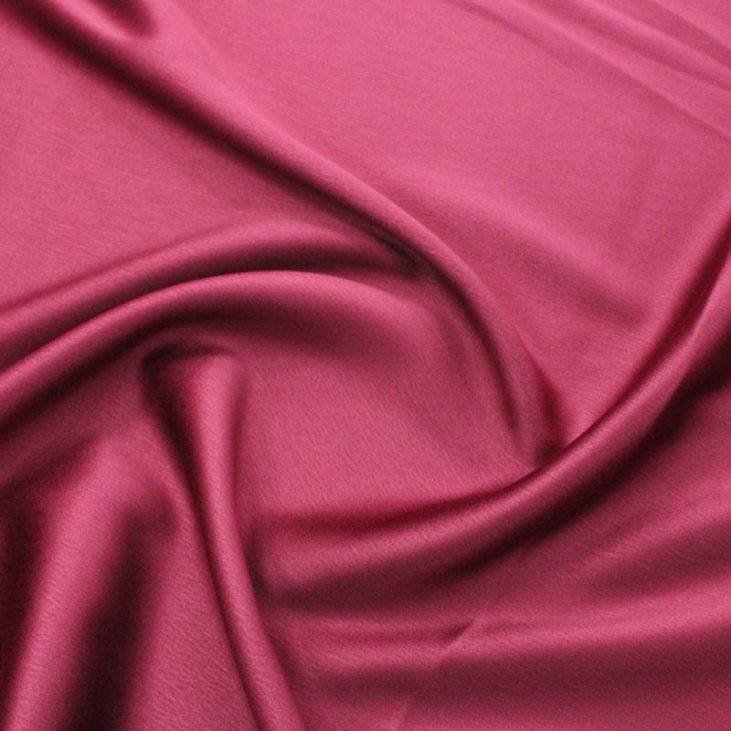 SATIN Fabric Red Milano Satin Fabric 150cm (7142629408857)