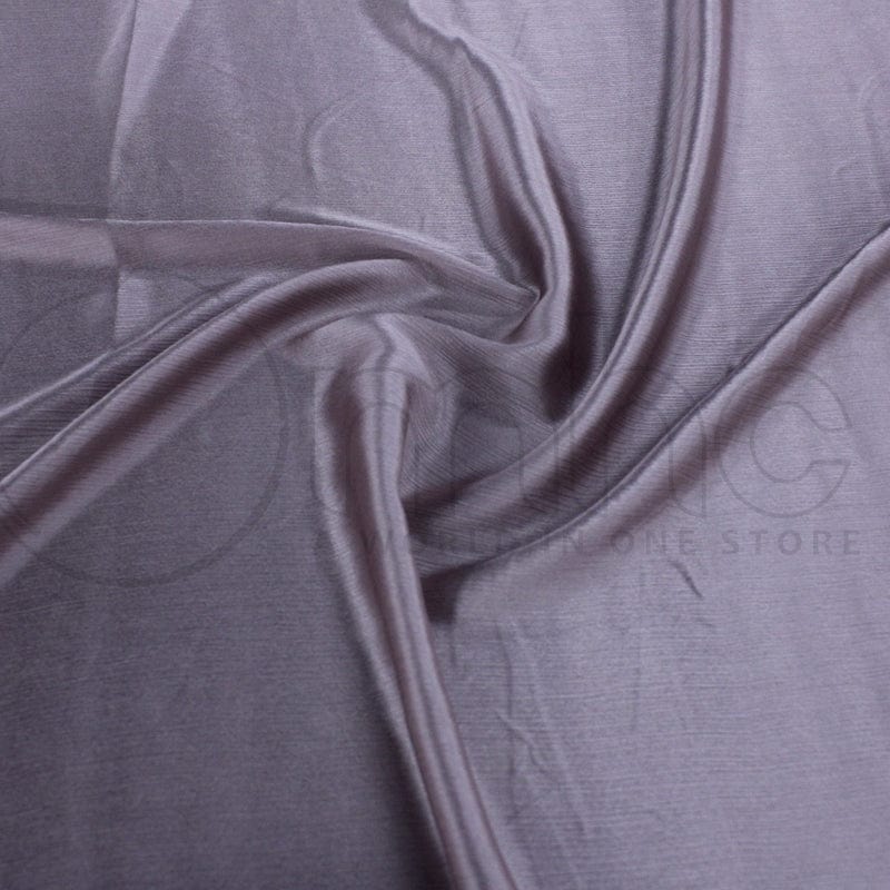 SATIN Fabric Violet Ice Elegante Satin Fabric 150cm (7143092027481)