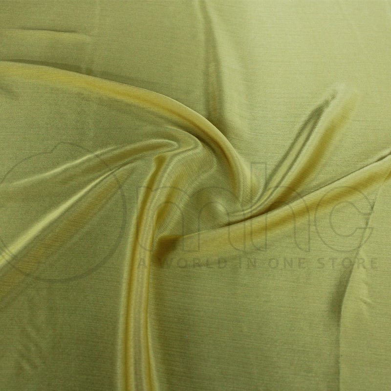 SATIN Fabric Yellow Elegante Satin Fabric 150cm (7143092027481)