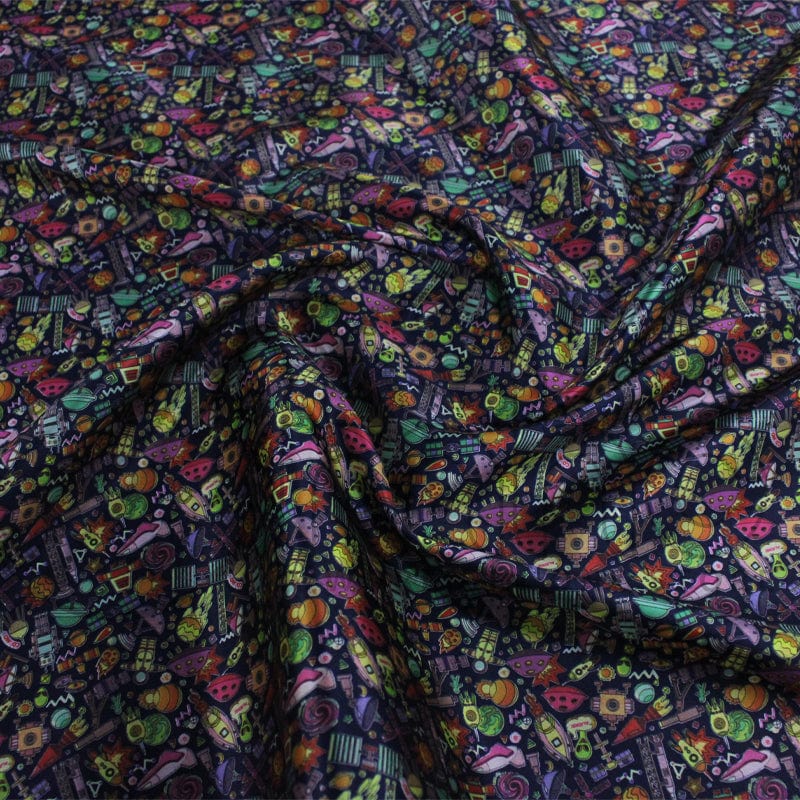 SATIN LINING Dress Fabrics Silky Satin Lining Fabric 150 cm (7223568171097)