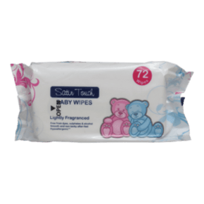Satin Touch huggies Satin Touch Baby wipes 72s Fragranced White (7156929036377)