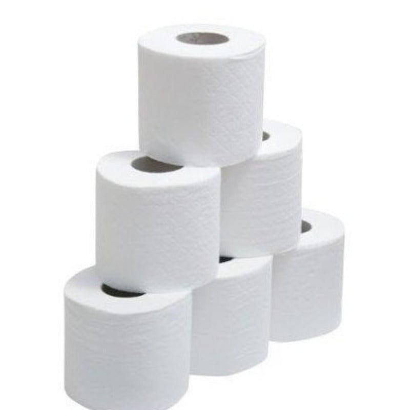 Satin Touch Toilet Paper Satin Touch Virgin 1 Ply Toilet Paper-500 sheets Pack Of 48 (6833589321817)