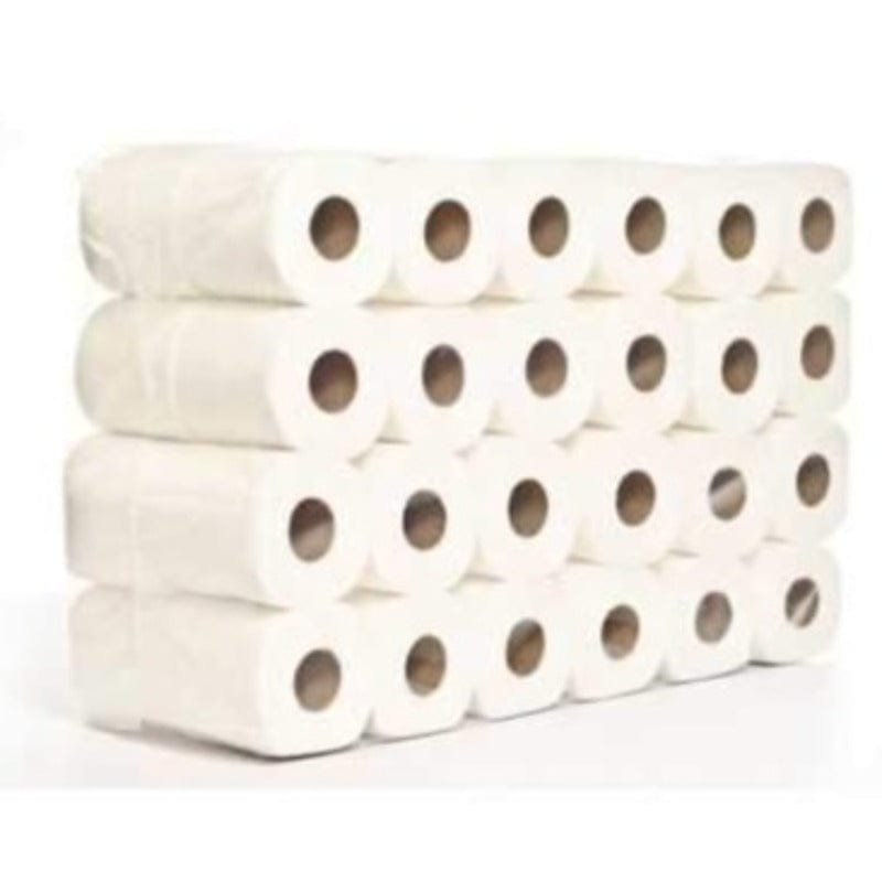 Satin Touch Toilet Paper Satin Touch Virgin 1 Ply Toilet Paper-500 sheets Pack Of 48 (6833589321817)