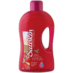 SATISKIN Satiskin Luxurious Berry Fantasy Bubble Bath 2 Litre (7009979564121)