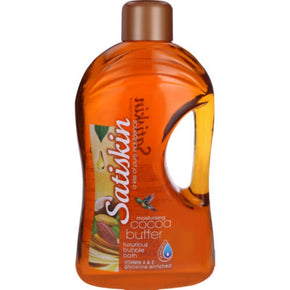 SATISKIN Satiskin Luxurious Cocoa Butter Bubble Bath 2 Litre (7009985134681)