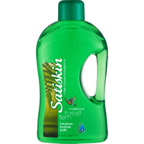 SATISKIN Satiskin Luxurious Forest Fern Bubble Bath 2 Litre (7009988018265)