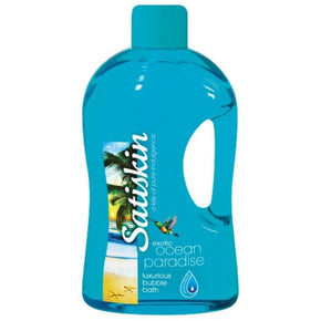 SATISKIN Satiskin Luxurious Ocean Paradide Bubble Bath 2 Litre (7009998897241)