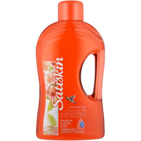 SATISKIN Satiskin Luxurious Peach Blossom Bubble Bath 2 Litre (7010003353689)