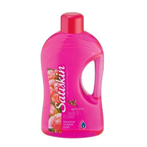 SATISKIN Satiskin Luxurious Wild Rose Bubble Bath 2 Litre (7010012823641)