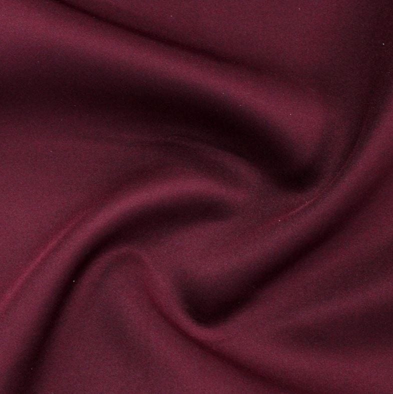 SCUBA Dress Fabrics Maroon Sandwich Scuba Fabric 150 cm (6549733867609)