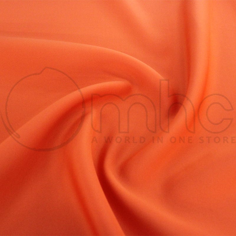 SCUBA Dress Fabrics Orange Sandwich Scuba Fabric 150 cm (6549733867609)