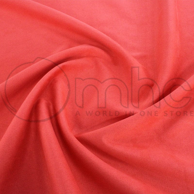 SCUBA Dress Fabrics Scuba Suede Fabric 150cm (7263416877145)