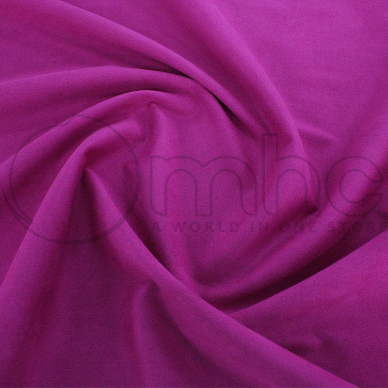 SCUBA Dress Fabrics Scuba Suede Fabric 150cm (7263416877145)