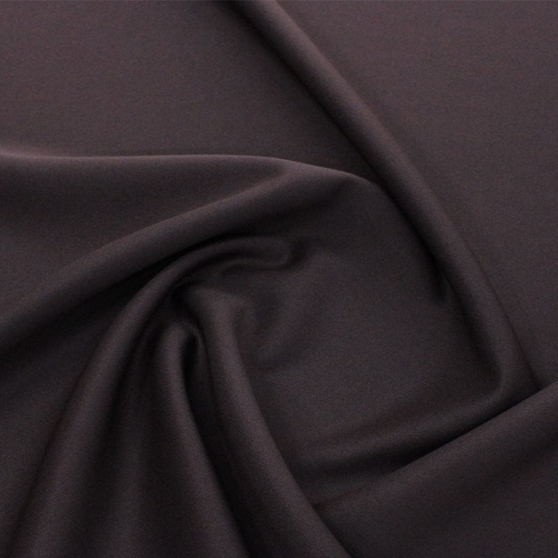 SCUBA Dresses Chocolate Brown Scuba Fabric 150cm (6974387060825)