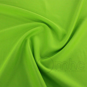 SCUBA Dresses Lime Green Scuba Fabric 150cm (6974387060825)