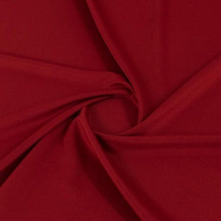 SCUBA Dresses Red Scuba Fabric 150cm (6974387060825)