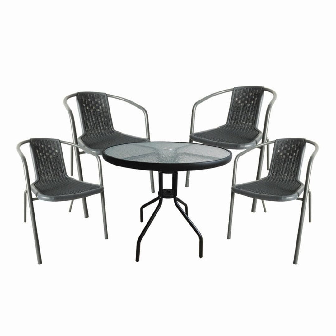 SEAGULL Outdoors Seagull Patio 5 Piece Bistro Set (7141642797145)