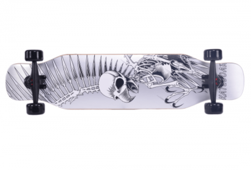 SEAGULL Skateboard Skateboard Bird Skull 38" Maple Board 115 X 27 X 31cm (2061687357529)
