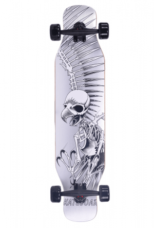 SEAGULL Skateboard Skateboard Bird Skull 38" Maple Board 115 X 27 X 31cm (2061687357529)