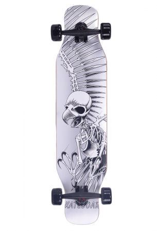 SEAGULL Skateboard Skateboard Bird Skull 38" Maple Board 115 X 27 X 31cm (2061687357529)