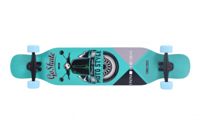 SEAGULL Skateboard Skateboard Moto Style 42" Maple Board 115 X 27 X 31cm (6919363133529)