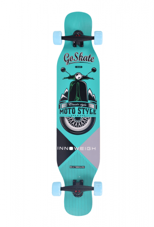 SEAGULL Skateboard Skateboard Moto Style 42" Maple Board 115 X 27 X 31cm (6919363133529)
