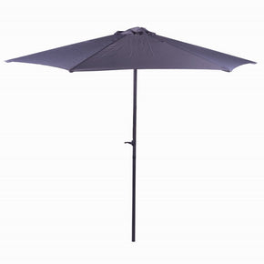 SEAGULL UMBRELLA Seagull 2.7M Round Parasol Umbrella Light Grey (2061789200473)