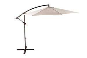 SEAGULL UMBRELLA Seagull 3 Metre Round Cantilever Umbrella Beige (4738578579545)