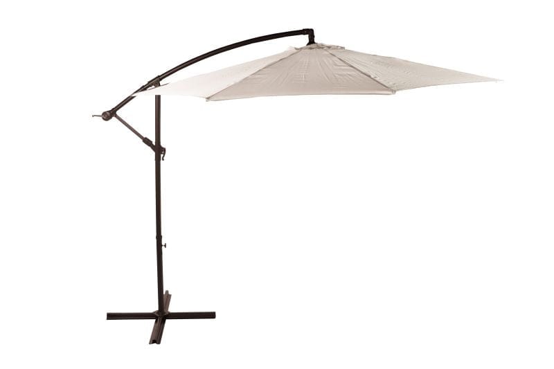 SEAGULL UMBRELLA Seagull 3 Metre Round Cantilever Umbrella Beige (4738578579545)