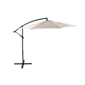 SEAGULL UMBRELLA Seagull 3 Metre Round Cantilever Umbrella Beige (4738578579545)