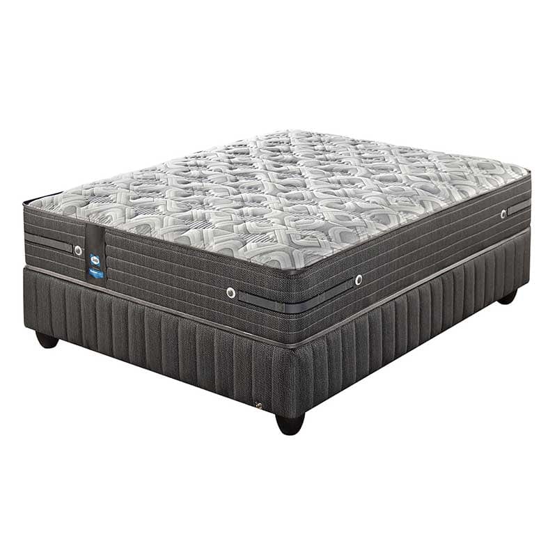 sealy Bedroom & Bathroom Amon Firm Bed Base Set (4697413386329)