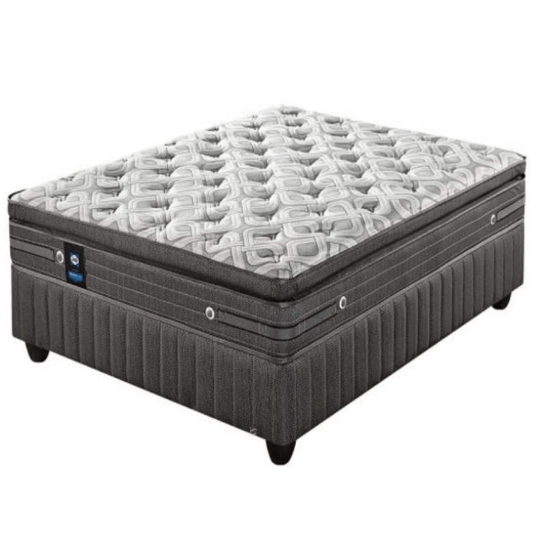 sealy BEDS Sealy Borgio Plush Base Set (4753033494617)