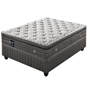 sealy BEDS Sealy Borgio Plush Base Set (4753033494617)