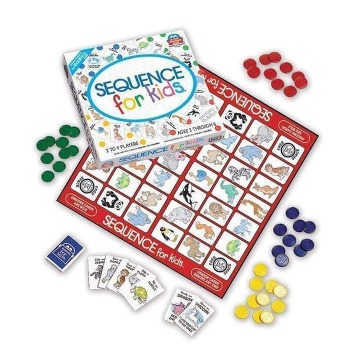 Sequence Game Sequence for Kids Board Game (7201027752025)