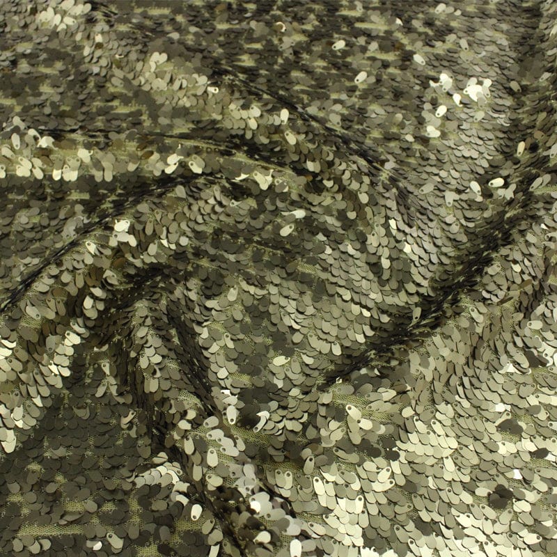 SEQUINS Dress Fabrics Hello Dull Sequin Fabric 120cm (7263441322073)