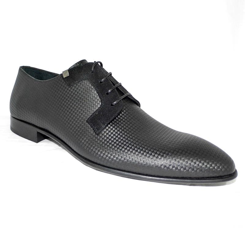 Sergio Farezzi Formal Shoes Men's Shoes Black 3954 (2061729333337)