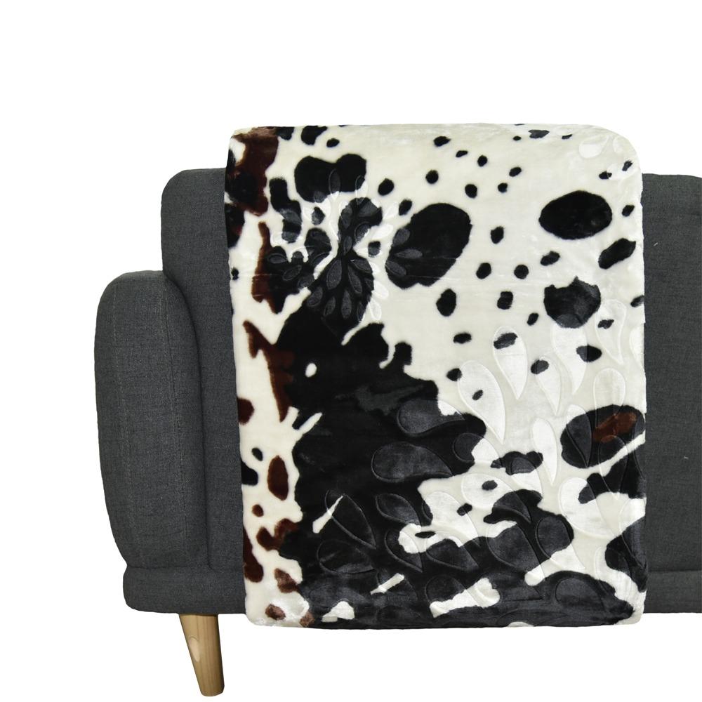 Sesli Bedroom & Bathroom Sesli Casablanket Mink Blanket 1 Ply Queen (2061844054105)